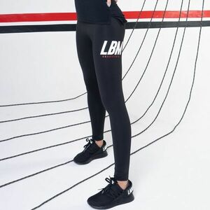 Essentials Preto fekete női leggings - LABELLAMAFIA kép
