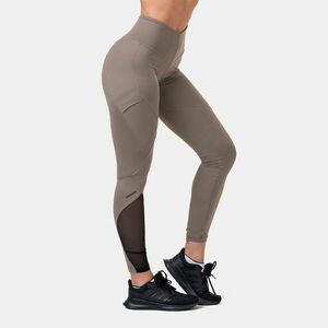 Fit&Smart Mocha magas derekú női leggings - NEBBIA kép