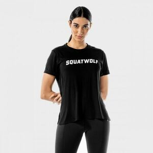 Iconic Onyx női póló - SQUATFWOLF kép