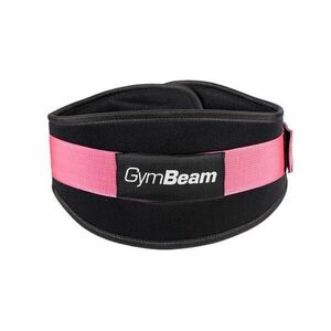 LIFT Neoprene fekete-rózsaszín edzőöv - GymBeam kép