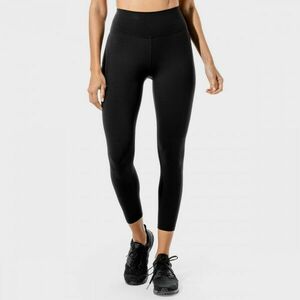 Fitness 7/8-os fekete női leggings - SQUATWOLF kép