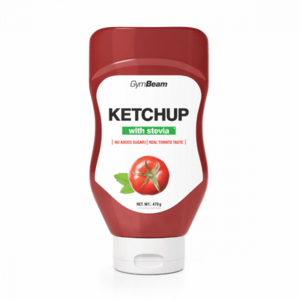 Sztíviával édesített ketchup - GymBeam kép
