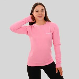 Basic Baby Pink női pulóver - GymBeam kép