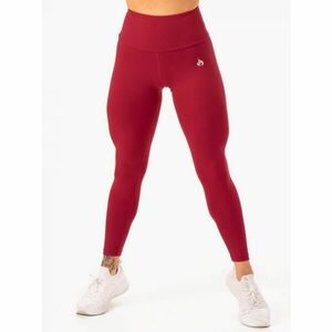 Staples Scrunch Bum Wine Red női leggings - Ryderwear kép