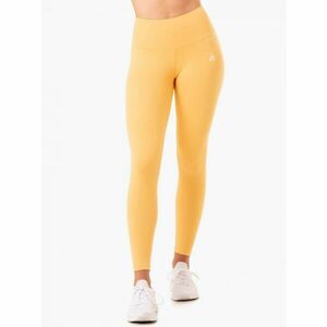 Staples Scrunch Bum narancssárga női leggings - Ryderwear kép