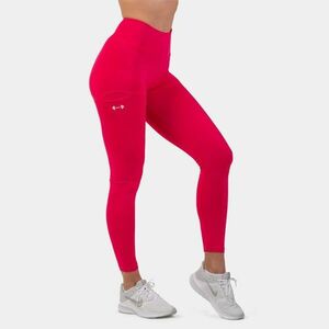 Active High Waist Smart Pocket rózsaszín leggings – NEBBIA kép