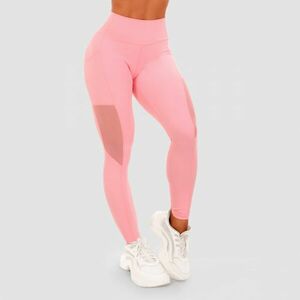 Mesh Panel női leggings Pink - GymBeam kép