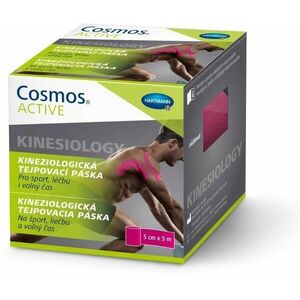 COSMOS Active Tape szalag, rózsaszín, 5 cm x 5 m kép