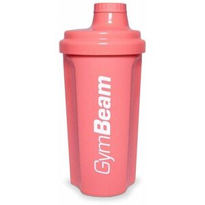 GymBeam shaker 500 ml, korall szín kép