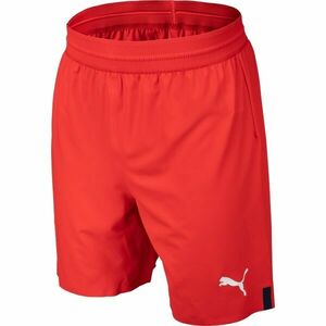 Puma SKS HOME SHORTS PROMO Férfi futball rövidnadrág, piros, méret kép