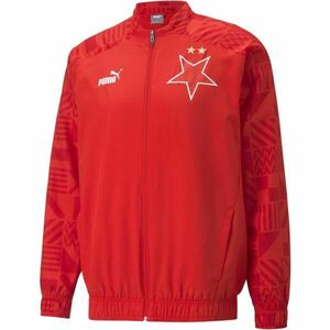 Puma SKS PREMATCH JACKET Férfi kabát, piros, veľkosť M kép