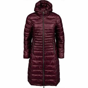 Lotto TEAL Női steppelt kabát, bordó, méret kép
