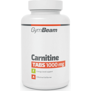 L-carnitine GymBeam L-Karnitín TABS 100 tbl - GymBeam 100 tab kép