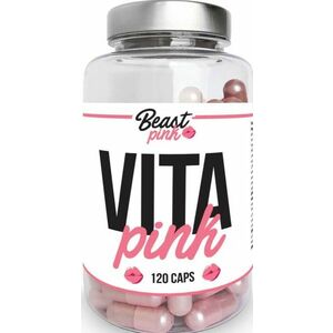 Vitaminok és ásványi anyagok BeastPink Multivitamín Vita Pink - BeastPink 120 caps kép