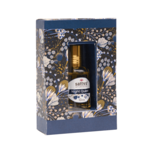 Night queen parfüm 10ml - Sattva Ayurveda kép
