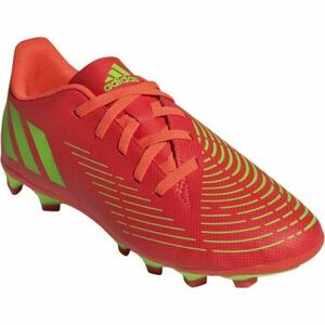 adidas PREDATOR EDGE.4 FxG J Gyerek futballcipő, piros, veľkosť 28 kép