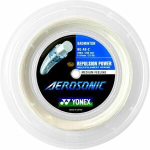 Yonex Aerosonic, 0, 61 mm, 200 m, WHITE kép