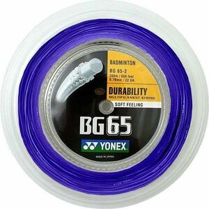 Yonex BG 65, 0, 70 mm, 200 m, BLUE kép