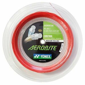 Yonex Aerobite, 0, 67 mm, 200 m, WHITE/RED kép