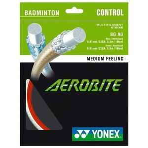 Yonex Aerobite, 0, 67 mm, 10 m, WHITE/RED kép