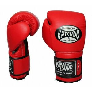 Katsudo Professional II bokszkesztyű, piros kép