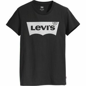 Levi's THE PERFECT TEE Női póló, fekete, veľkosť XS kép