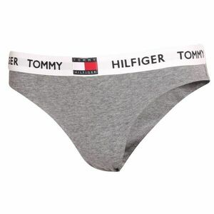 Tommy Hilfiger BIKINI Női alsónemű, sötétszürke, veľkosť S kép
