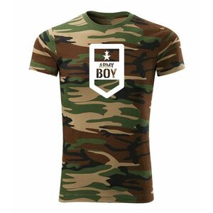 DRAGOWA rövid póló army boy terepmintás 160g/m2 kép