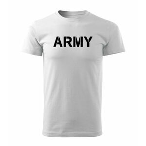 DRAGOWA rövid póló Army, fehér 160g/m2 kép