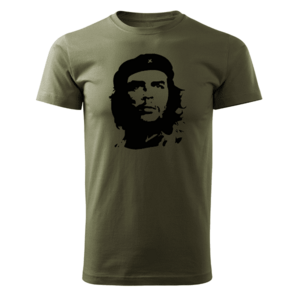 DRAGOWA rövid póló Che Guevara, oliva 160g/m2 kép