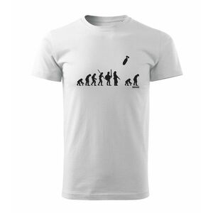 DRAGOWA rövid póló evolúció, fehér 160g/m2 kép
