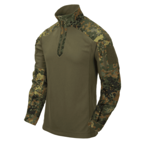 Helikon-Tex MCDU Combat Shirt - Nyco Ripstop taktikai alsó póló, flecktarn kép