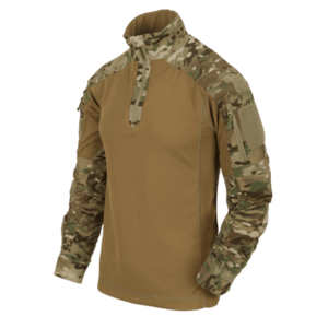 Helikon-Tex MCDU Combat Shirt - Nyco Ripstop taktikai alsó póló, multicam / coyote kép