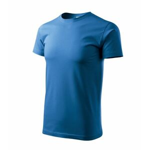 Malfini Heavy New rövid ujjú póló, kék, 200g/m2 kép