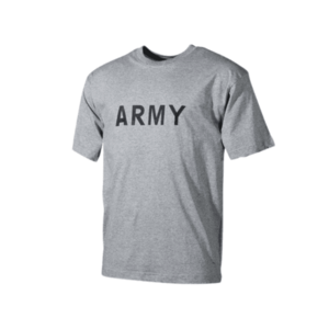 MFH trikó szürke army mintával, 160g/m2 kép