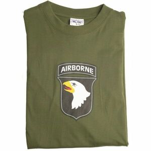 Mil-Tec trikó airborne olívzöld, 145g/m2 kép