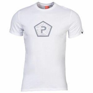 Pentagon Shape póló, fehér kép