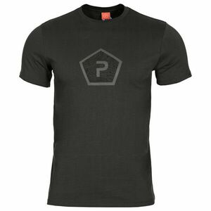 Pentagon Shape póló, fekete kép