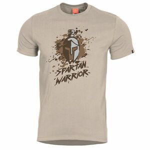A Pentagon Spartan Warrior póló, khaki kép