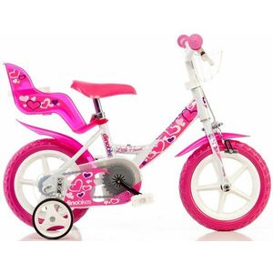 Dino Bikes 12 rózsaszín kép
