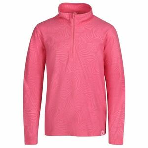 Lewro ZINA Gyerek fleece pulóver, rózsaszín, méret kép