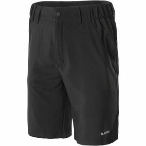 Hi-Tec MEGANO Férfi outdoor rövidnadrág, fekete, méret kép