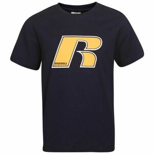 Russell Athletic LONG SLEEVE TEE SHIRT Gyerek póló, sötétkék, méret kép