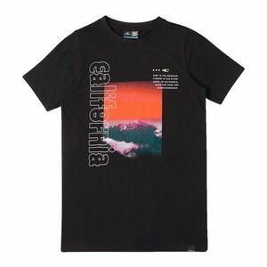 O'Neill CALI MOUNTAINS T-SHIRT Fiú póló, fekete, veľkosť 128 kép