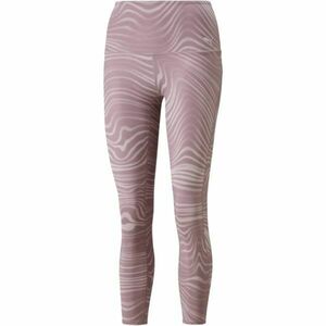 Puma STUDIO AOP HW TIGHT Női legging, rózsaszín, veľkosť XL kép