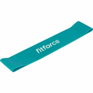 Fitforce EXELOOP HARD Erősítő gumiszalag, türkiz, veľkosť os kép
