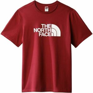The North Face EASY TEE Férfi póló, bordó, veľkosť XXL kép