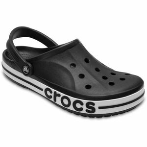 Crocs BAYABAND CLOG Uniszex papucs, fekete, méret 45/46 kép