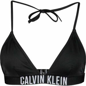 Calvin Klein INTENSE POWER-S-TRIANGLE-RP Női bikini felső, fekete, veľkosť S kép