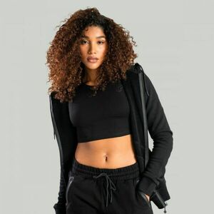 Nova Black női kapucnis pulóver - STRIX kép